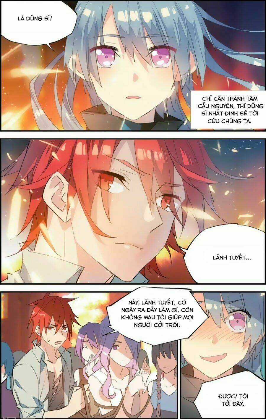 Nữ Nhân Dũng Cảm Chapter 85 trang 4