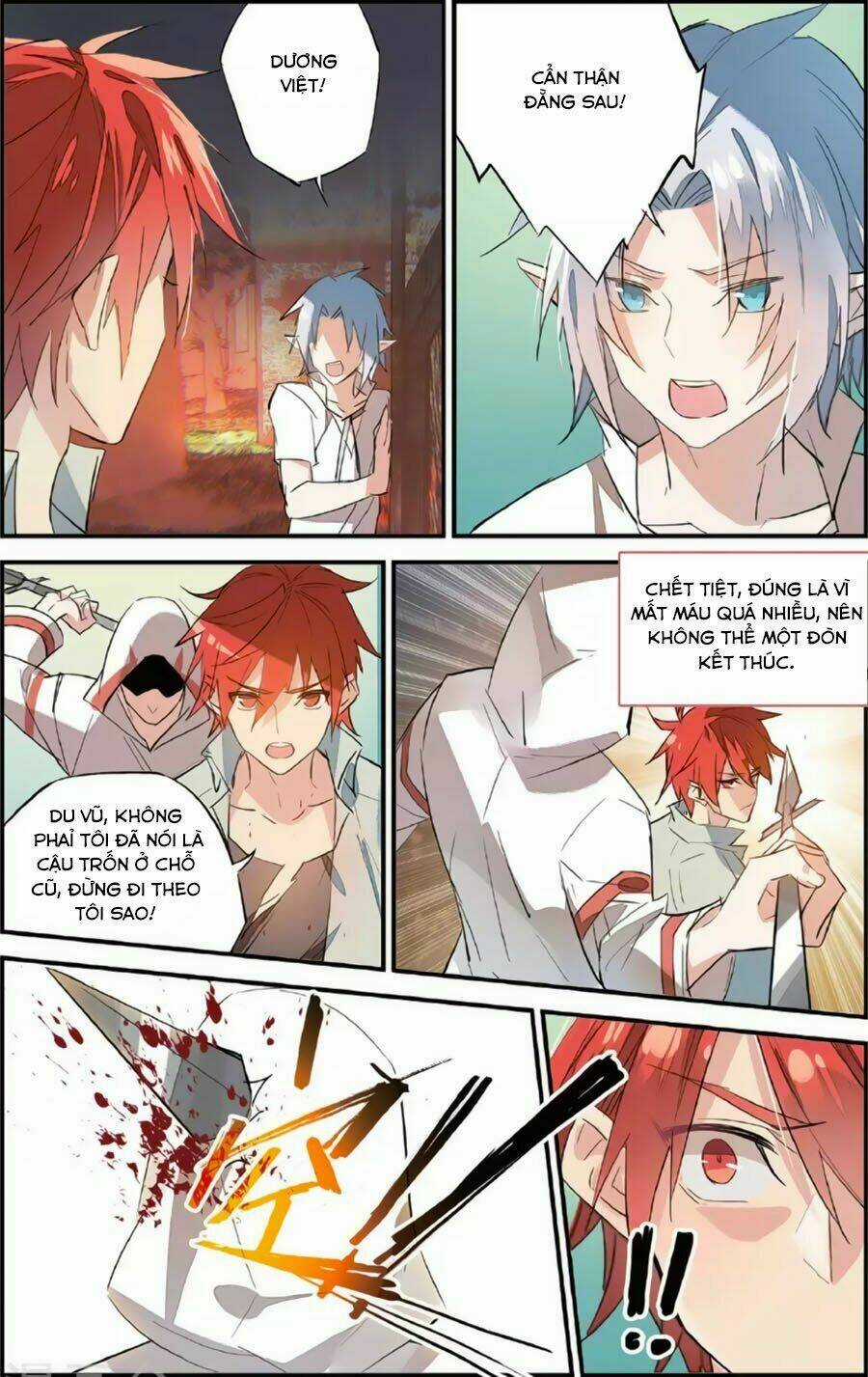 Nữ Nhân Dũng Cảm Chapter 85 trang 5