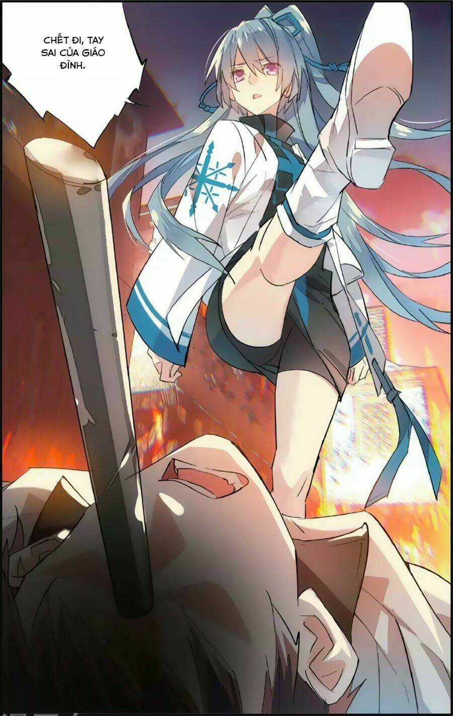 Nữ Nhân Dũng Cảm Chapter 85 trang 6