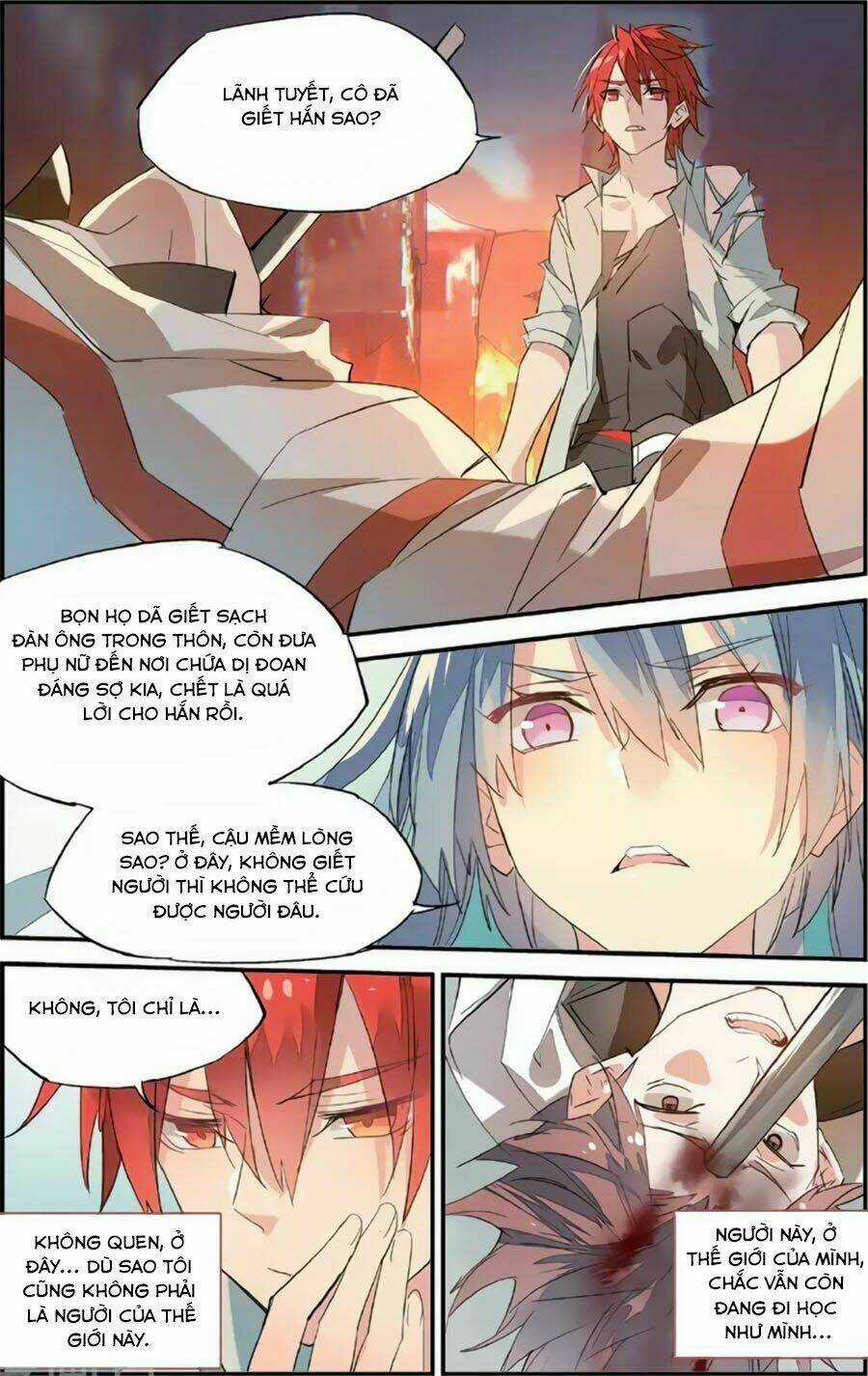 Nữ Nhân Dũng Cảm Chapter 85 trang 7