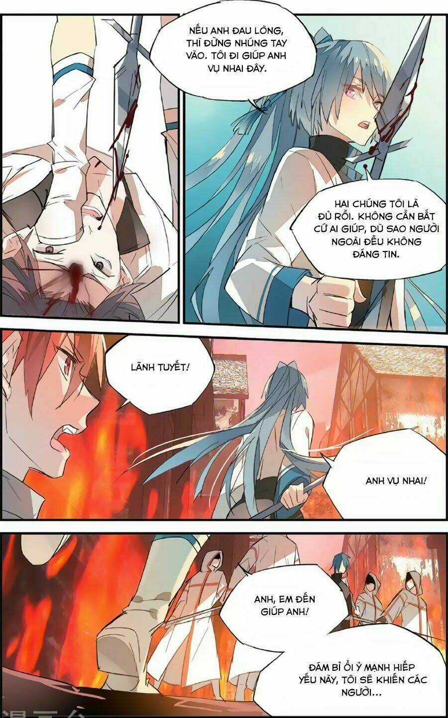 Nữ Nhân Dũng Cảm Chapter 85 trang 8