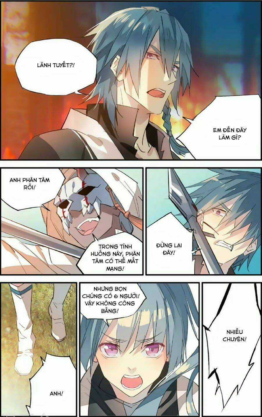 Nữ Nhân Dũng Cảm Chapter 85 trang 9