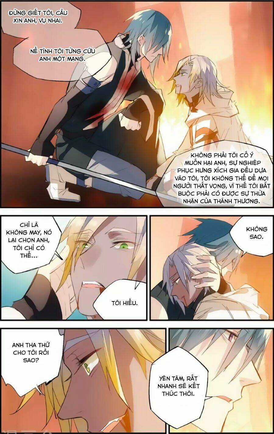 Nữ Nhân Dũng Cảm Chapter 86 trang 10