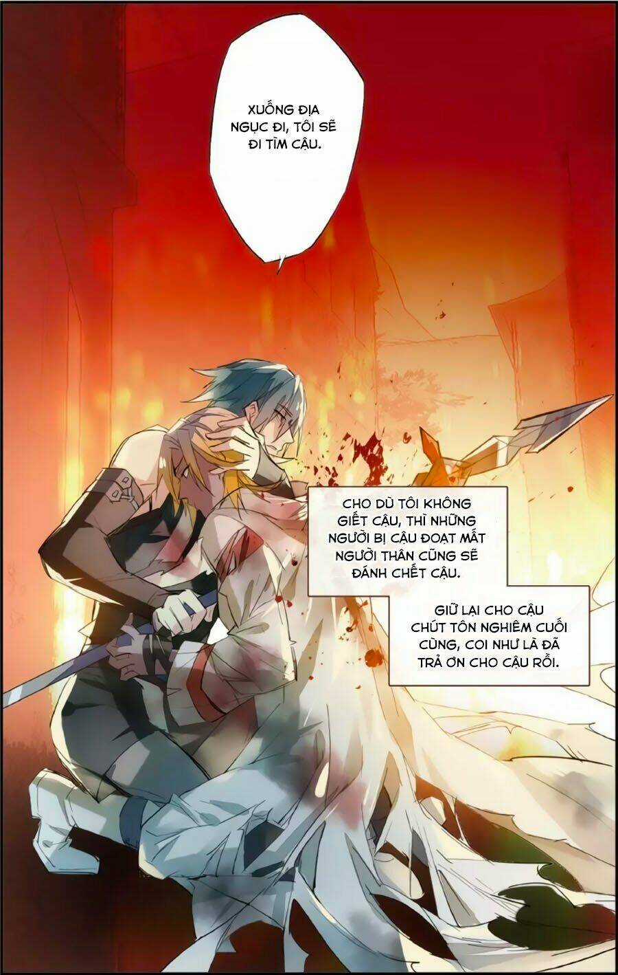 Nữ Nhân Dũng Cảm Chapter 86 trang 11