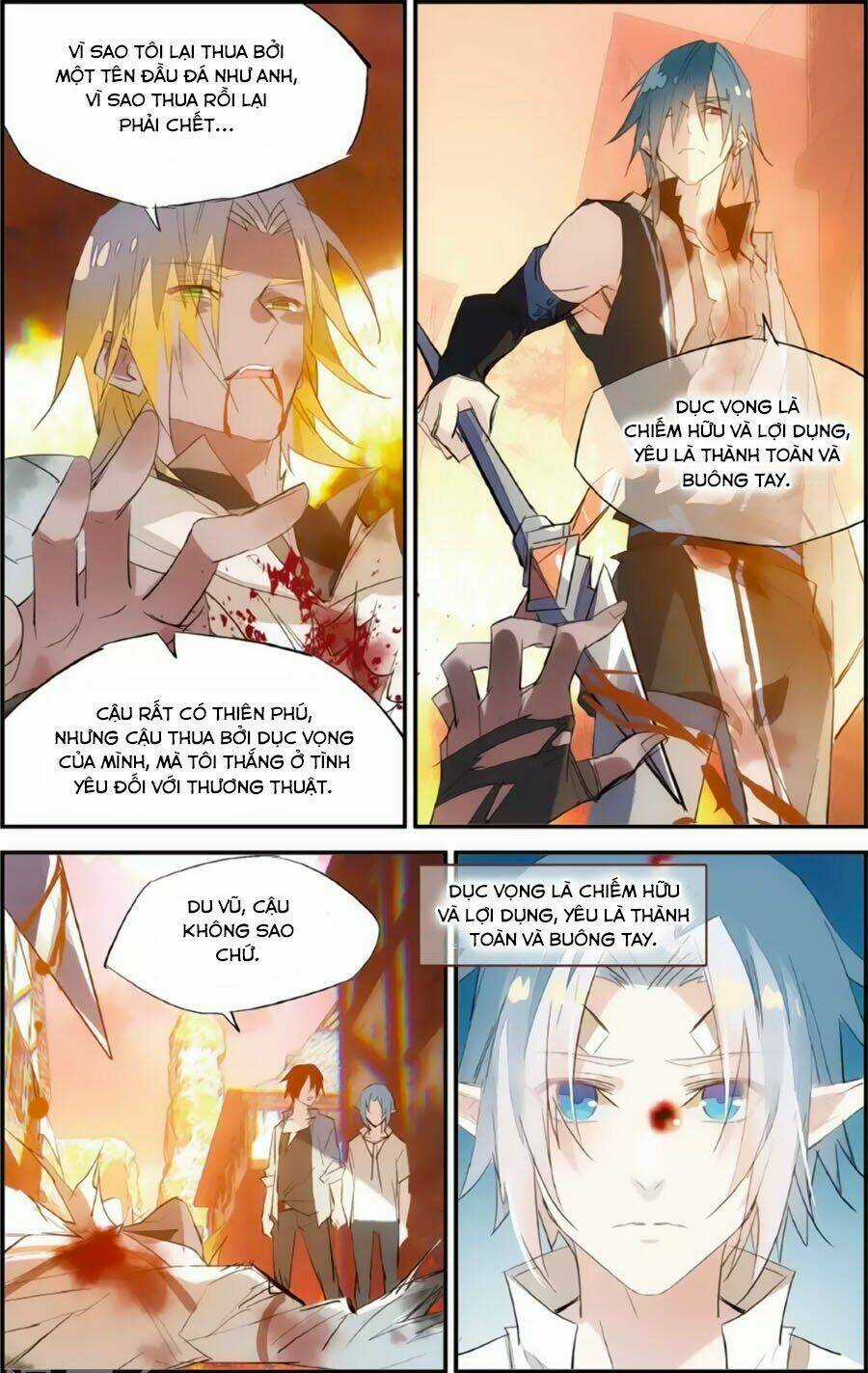 Nữ Nhân Dũng Cảm Chapter 86 trang 12