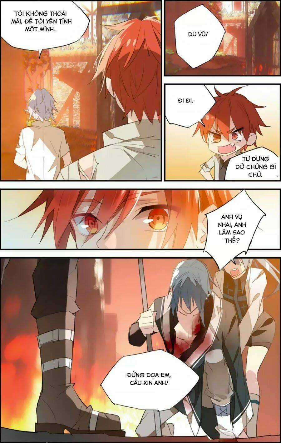 Nữ Nhân Dũng Cảm Chapter 86 trang 15
