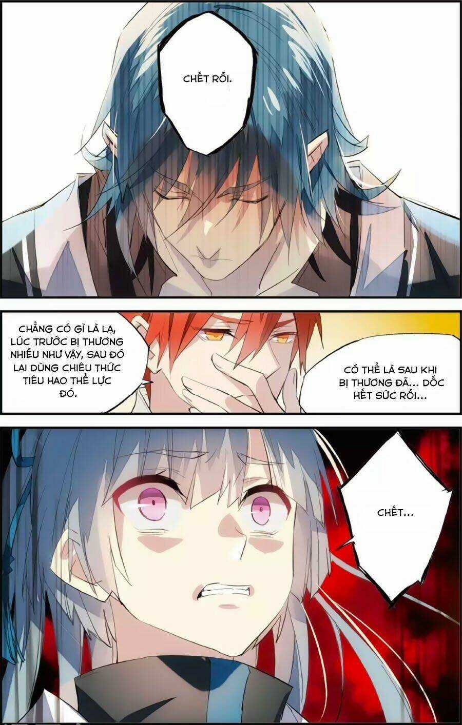 Nữ Nhân Dũng Cảm Chapter 86 trang 17