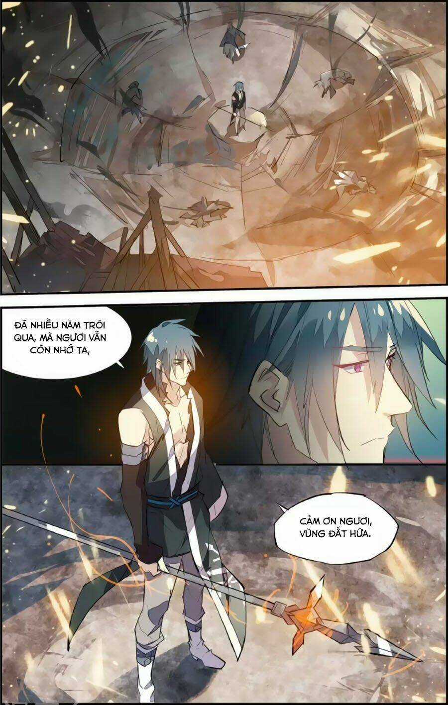 Nữ Nhân Dũng Cảm Chapter 86 trang 3