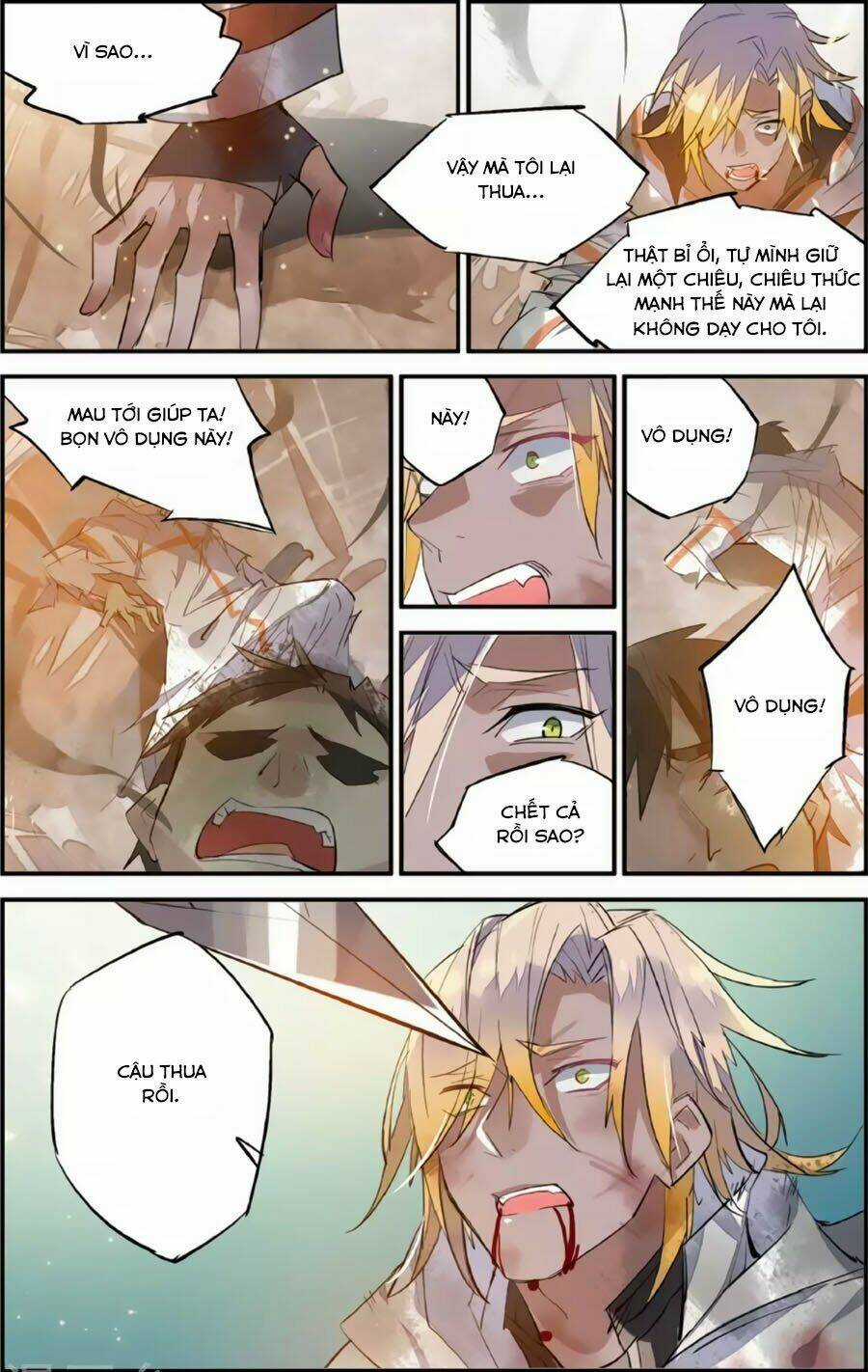 Nữ Nhân Dũng Cảm Chapter 86 trang 4