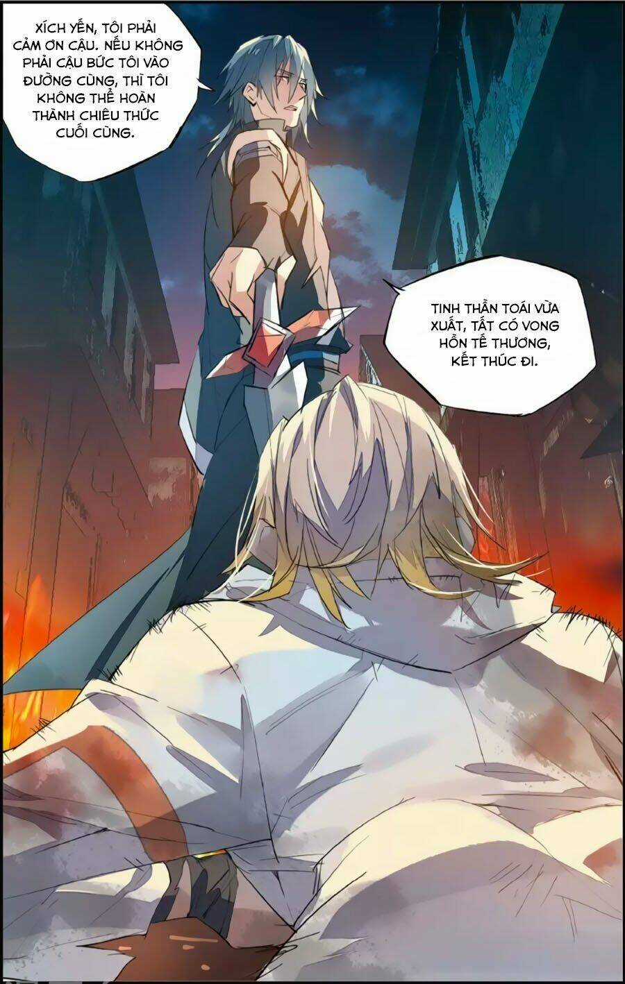 Nữ Nhân Dũng Cảm Chapter 86 trang 5