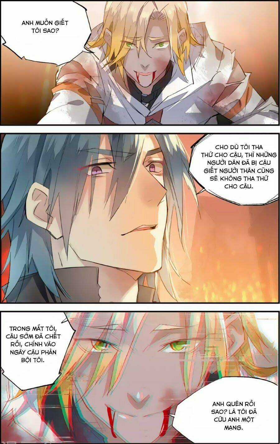 Nữ Nhân Dũng Cảm Chapter 86 trang 6
