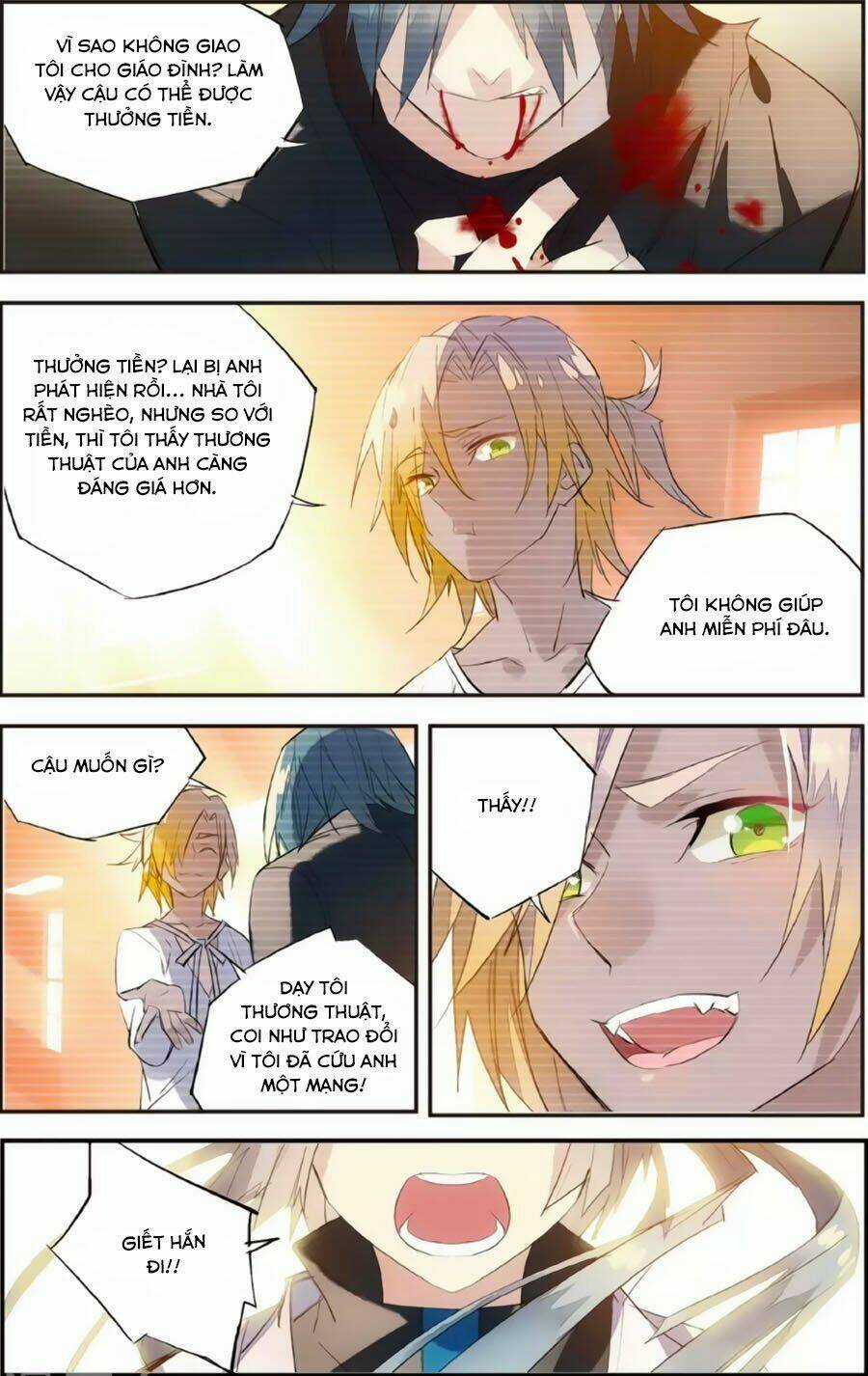 Nữ Nhân Dũng Cảm Chapter 86 trang 8