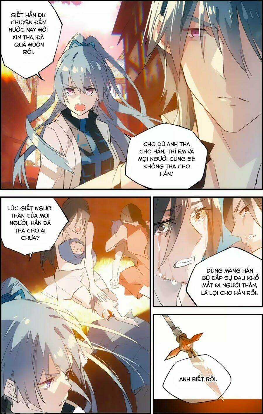 Nữ Nhân Dũng Cảm Chapter 86 trang 9