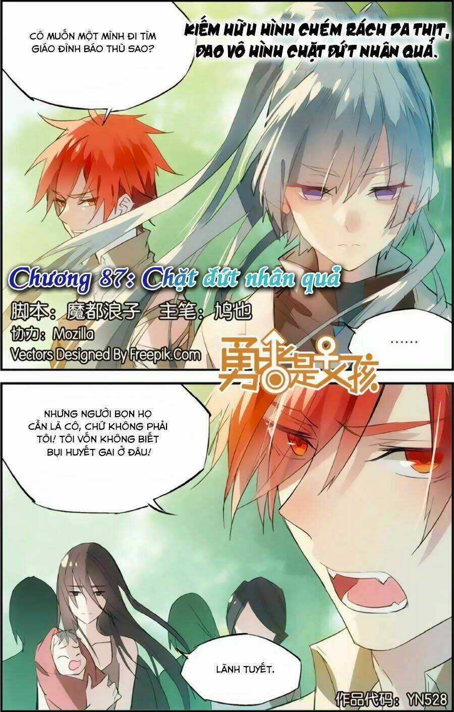 Nữ Nhân Dũng Cảm Chapter 87 trang 0