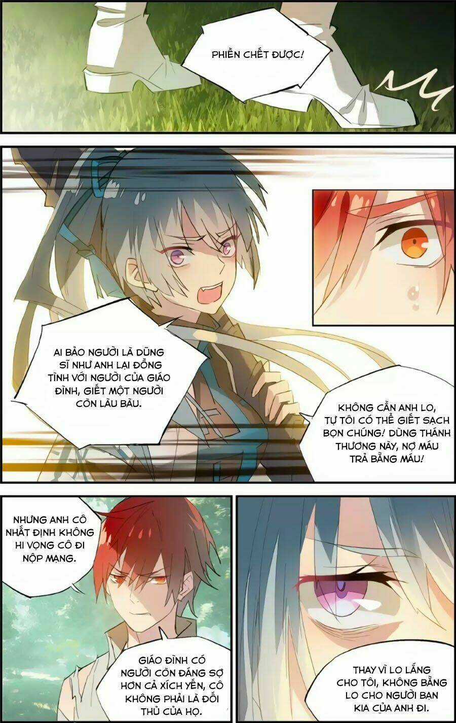 Nữ Nhân Dũng Cảm Chapter 87 trang 1