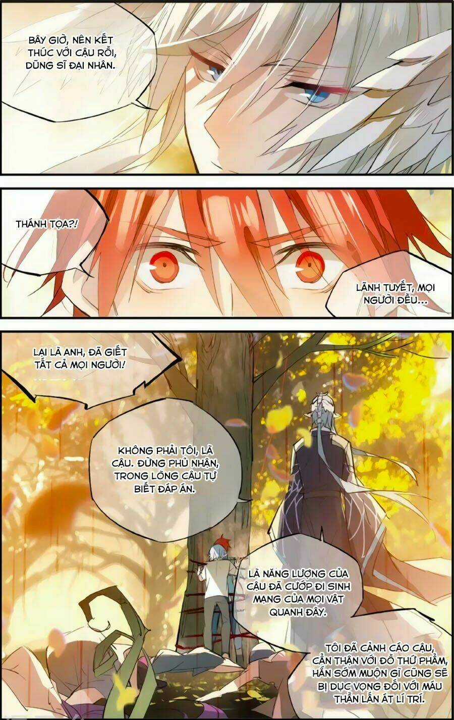 Nữ Nhân Dũng Cảm Chapter 87 trang 12