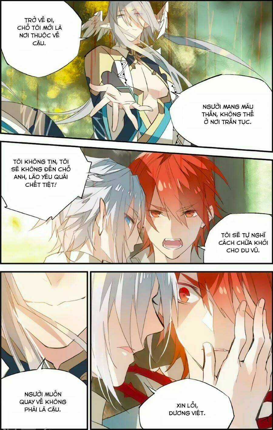 Nữ Nhân Dũng Cảm Chapter 87 trang 13