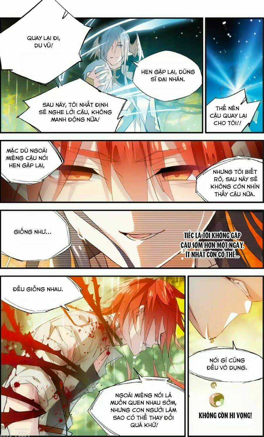 Nữ Nhân Dũng Cảm Chapter 87 trang 16