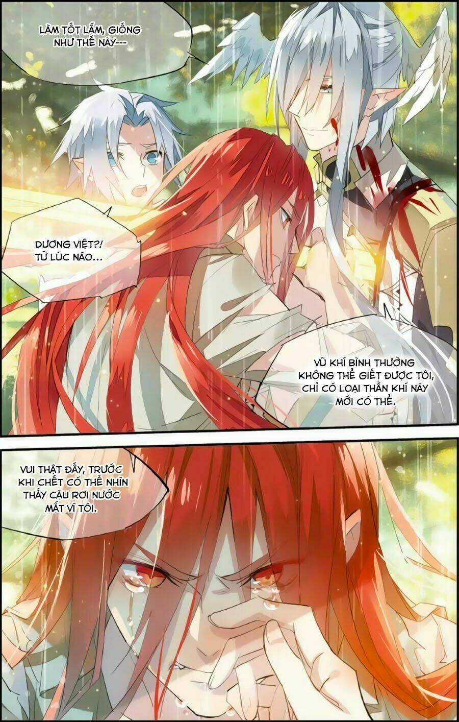 Nữ Nhân Dũng Cảm Chapter 87 trang 19