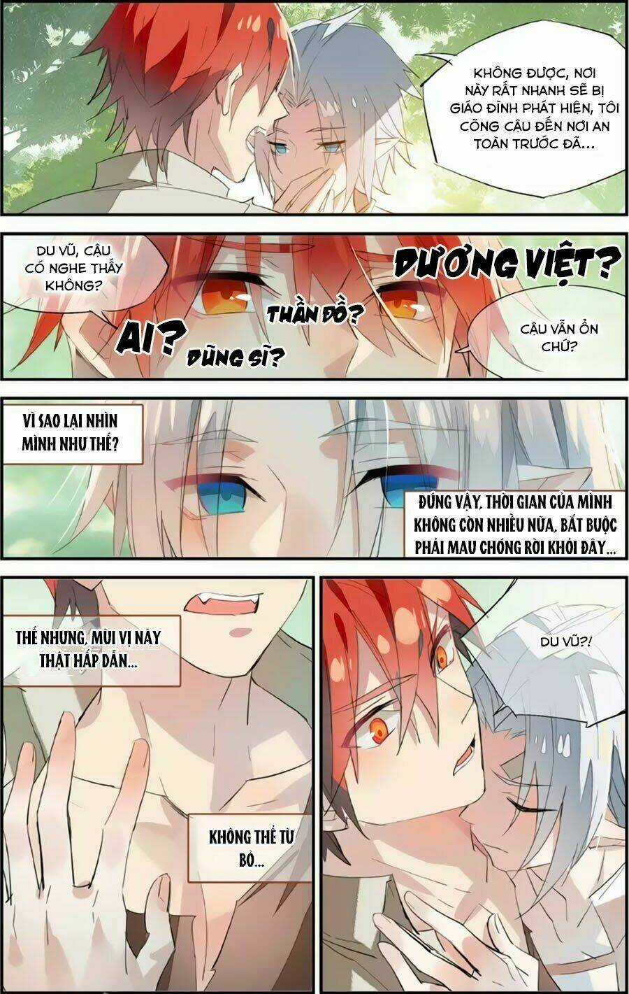 Nữ Nhân Dũng Cảm Chapter 87 trang 2