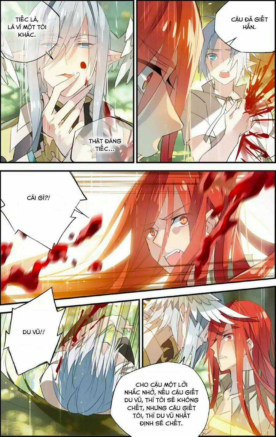 Nữ Nhân Dũng Cảm Chapter 87 trang 20