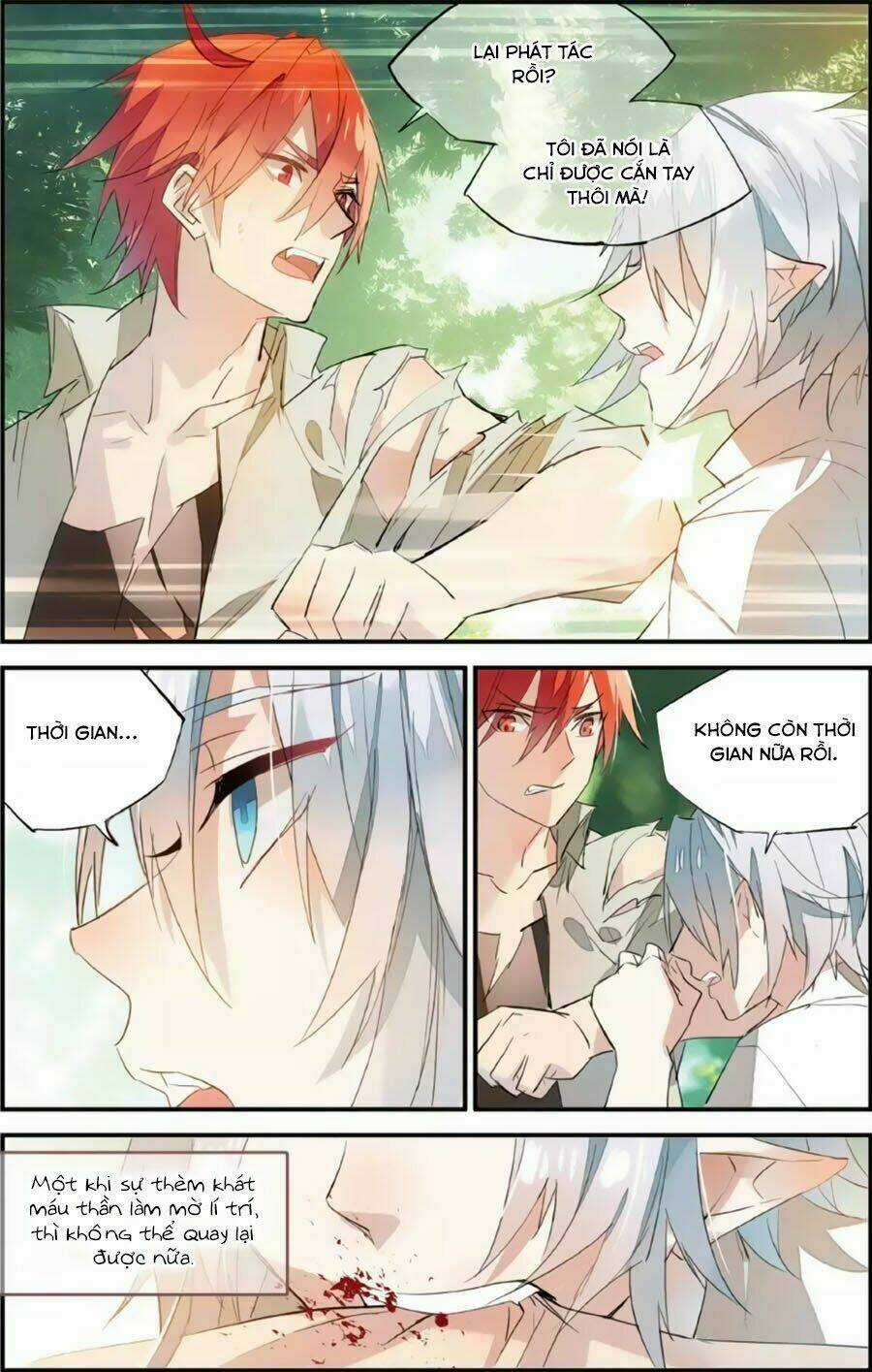 Nữ Nhân Dũng Cảm Chapter 87 trang 3