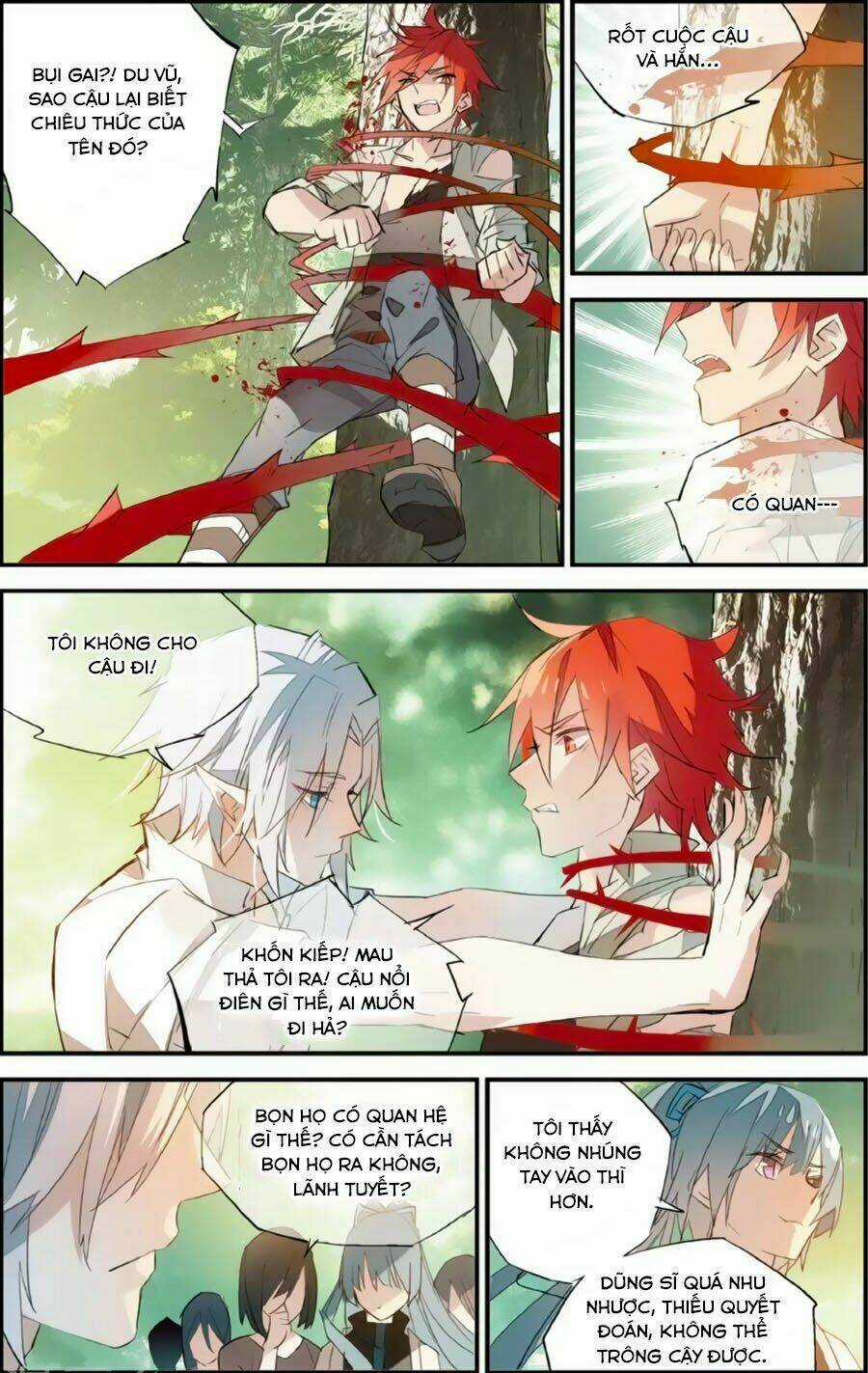 Nữ Nhân Dũng Cảm Chapter 87 trang 6