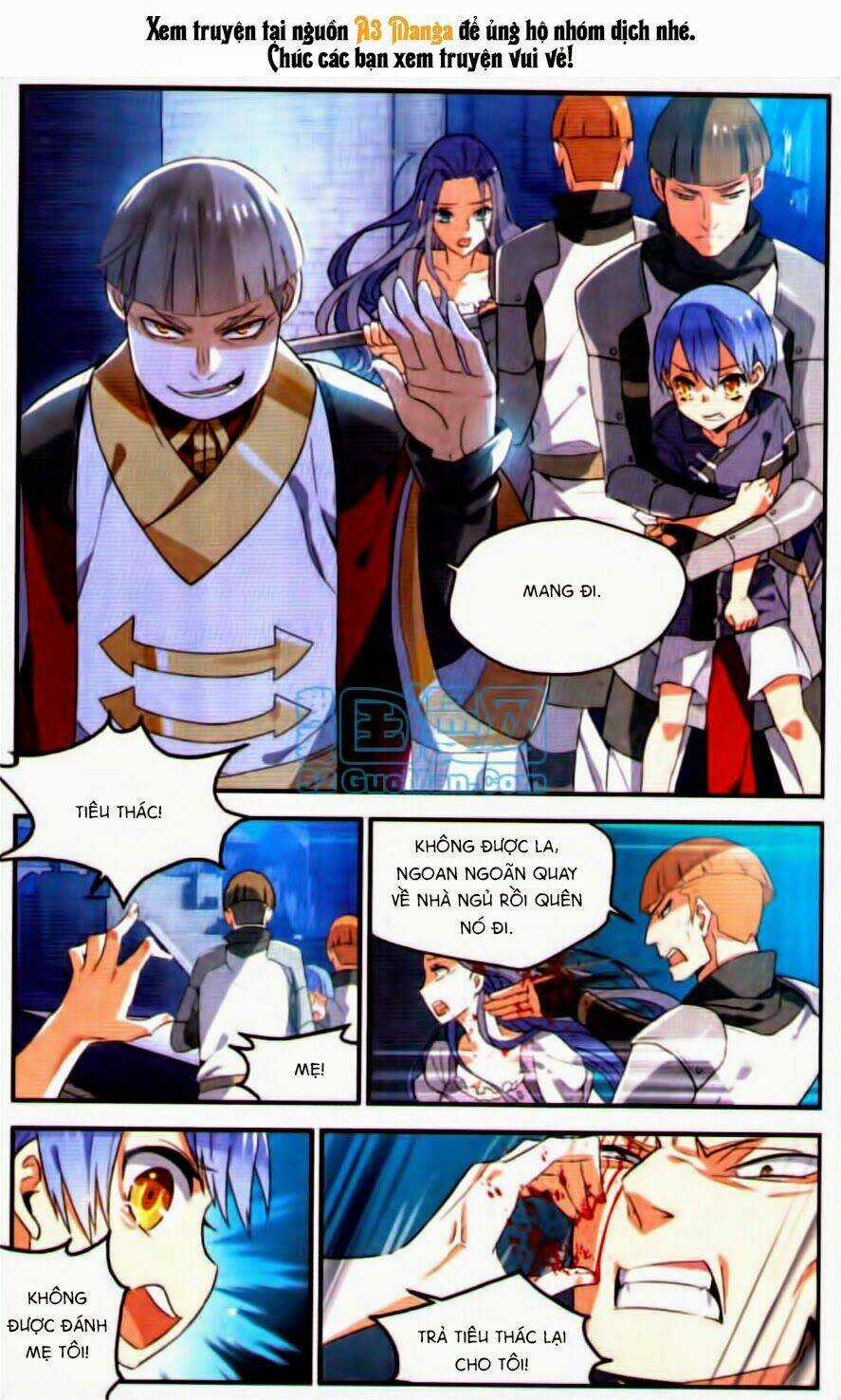 Nữ Nhân Dũng Cảm Chapter 9 trang 1
