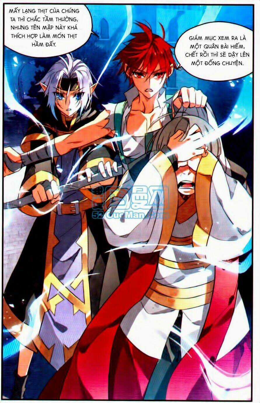 Nữ Nhân Dũng Cảm Chapter 9 trang 10