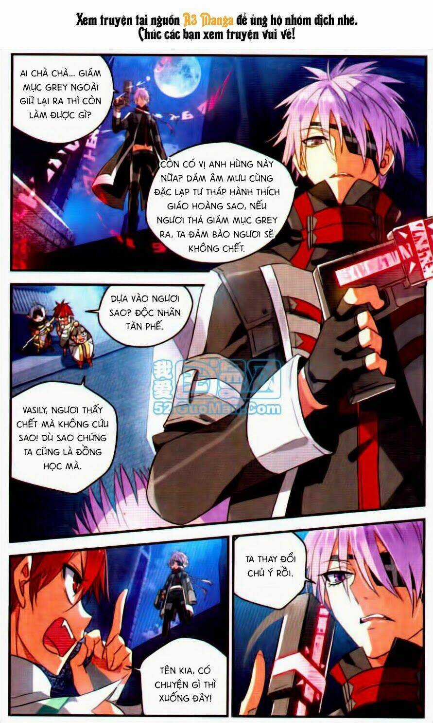 Nữ Nhân Dũng Cảm Chapter 9 trang 11