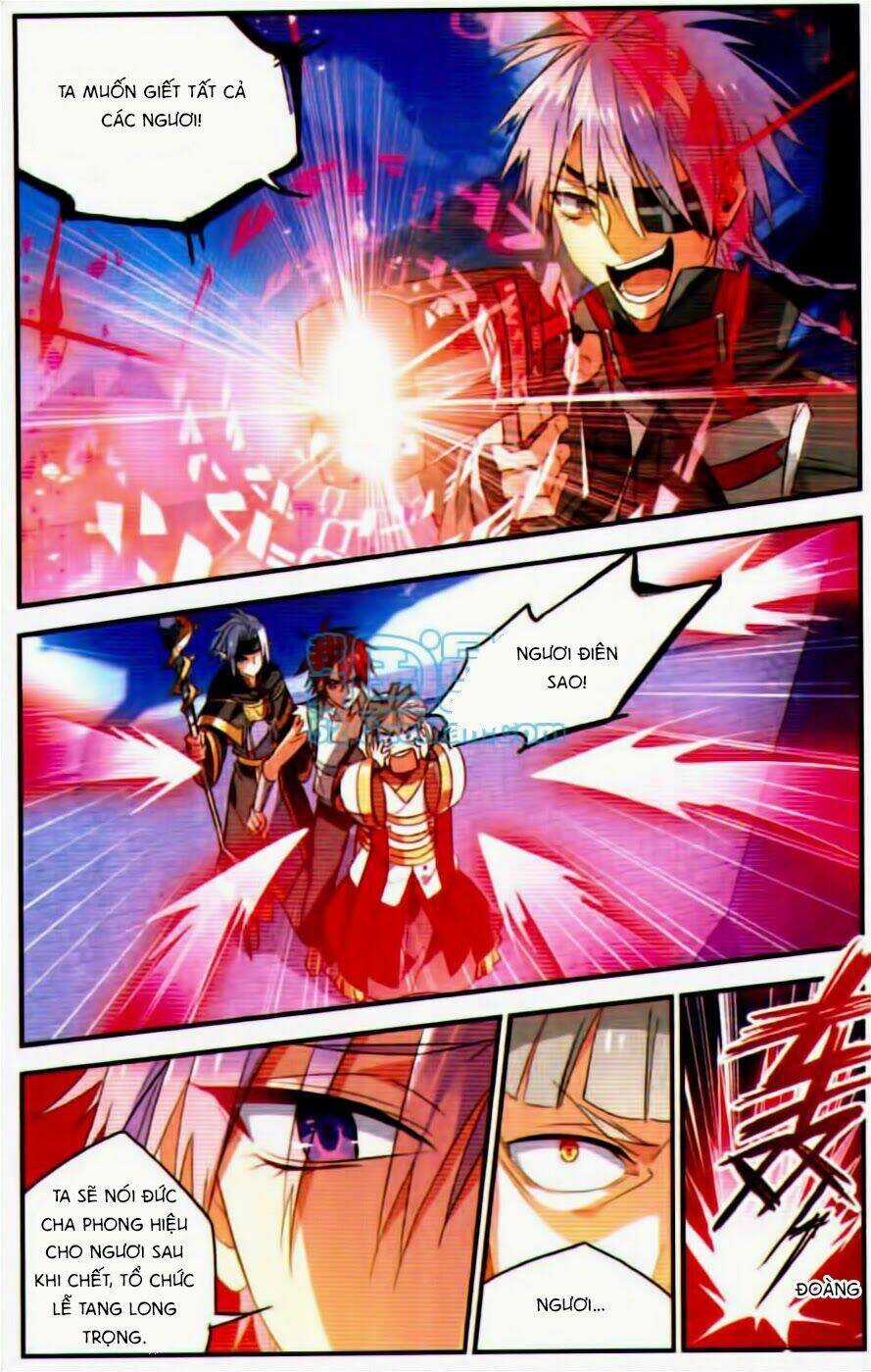 Nữ Nhân Dũng Cảm Chapter 9 trang 12