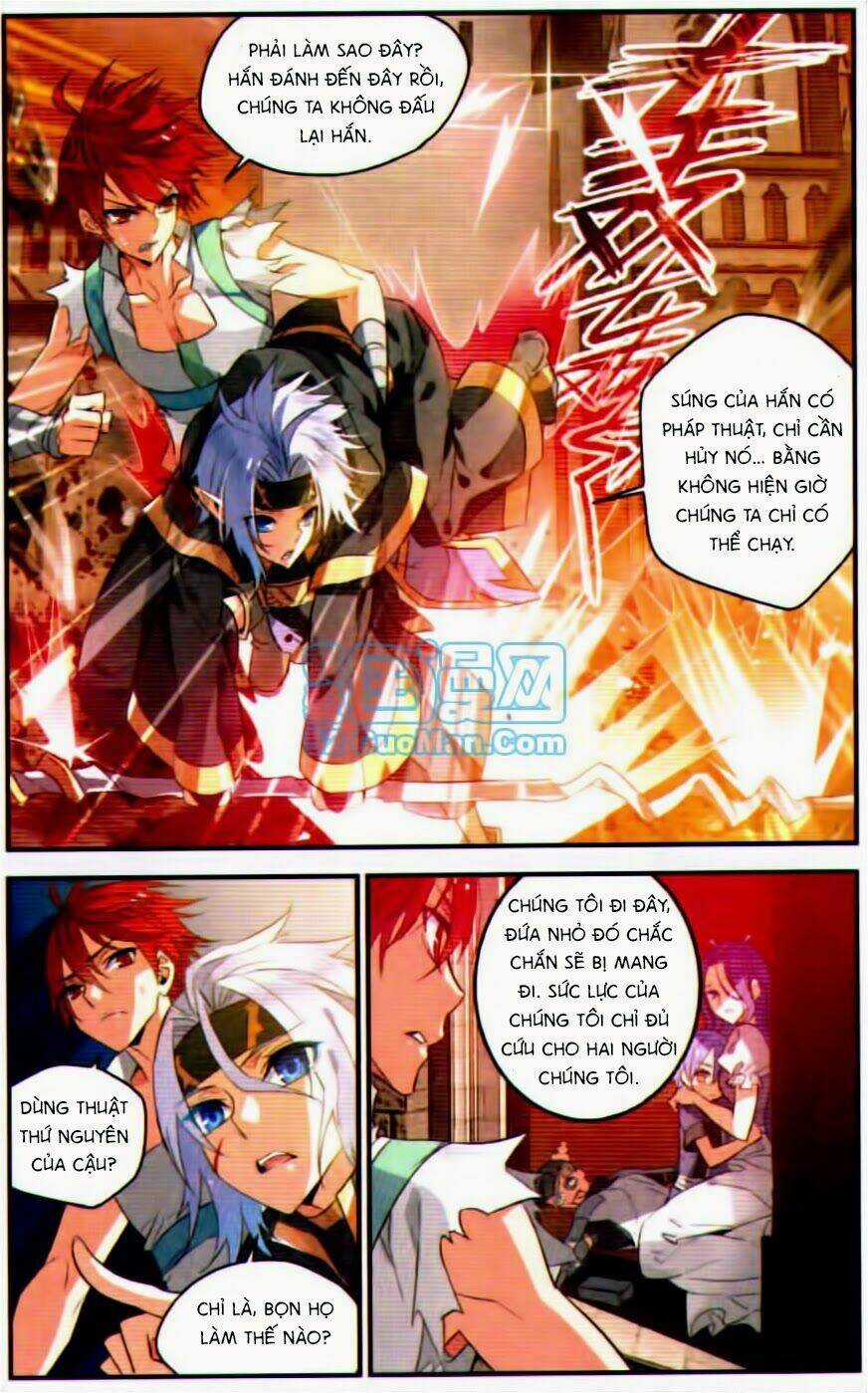 Nữ Nhân Dũng Cảm Chapter 9 trang 13