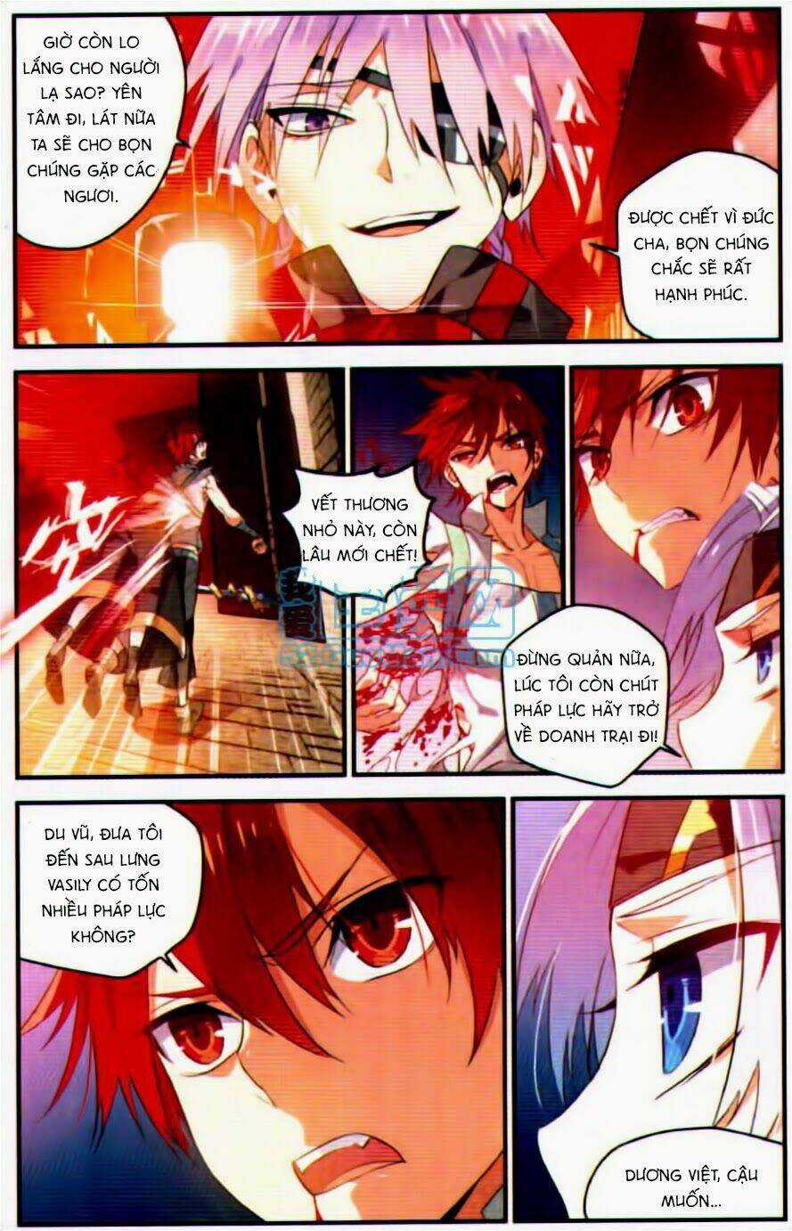 Nữ Nhân Dũng Cảm Chapter 9 trang 14