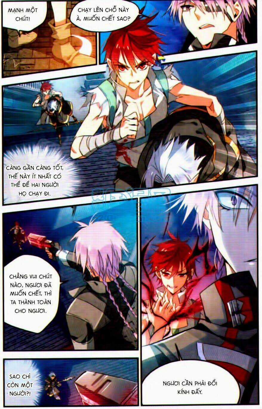 Nữ Nhân Dũng Cảm Chapter 9 trang 15