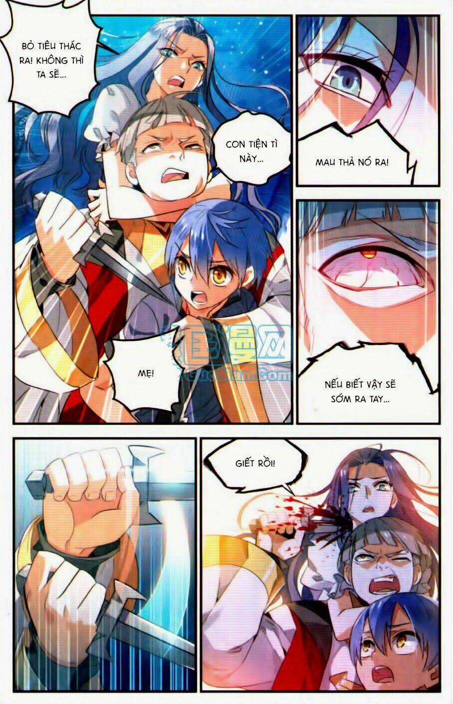 Nữ Nhân Dũng Cảm Chapter 9 trang 18