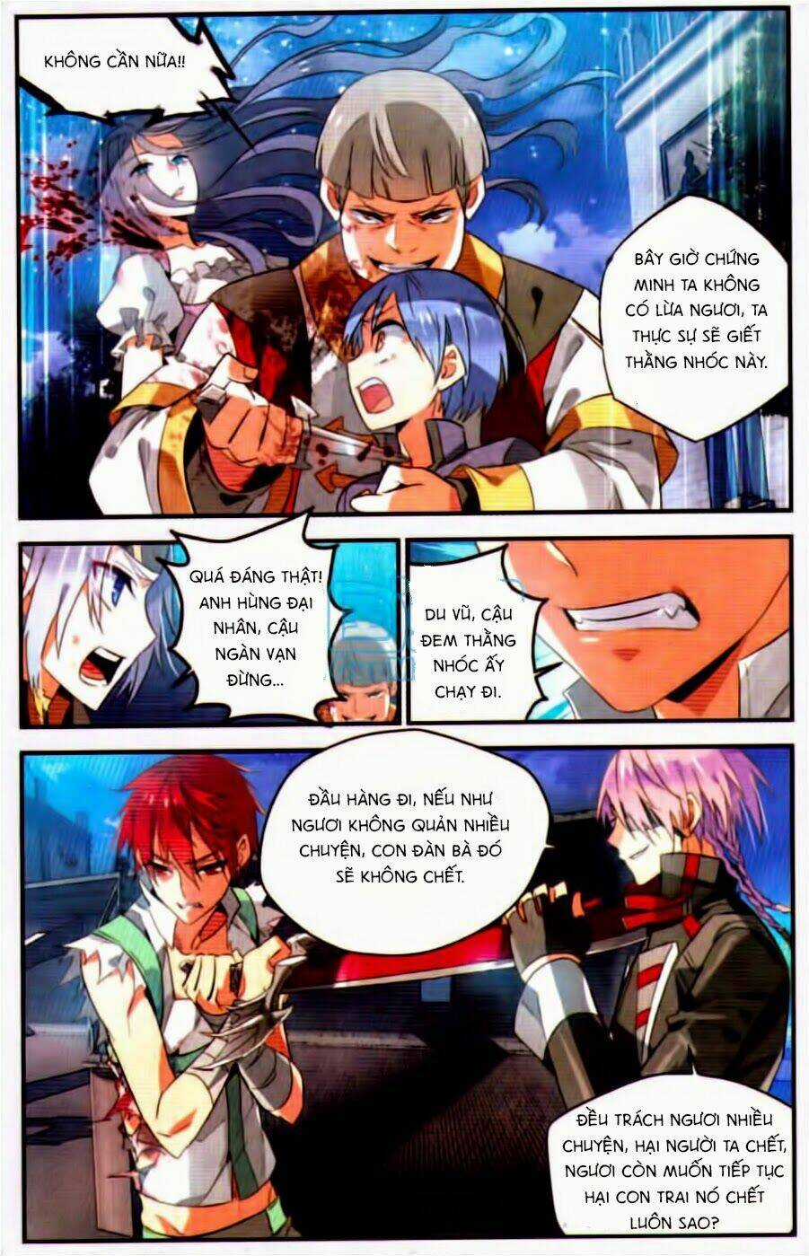 Nữ Nhân Dũng Cảm Chapter 9 trang 19