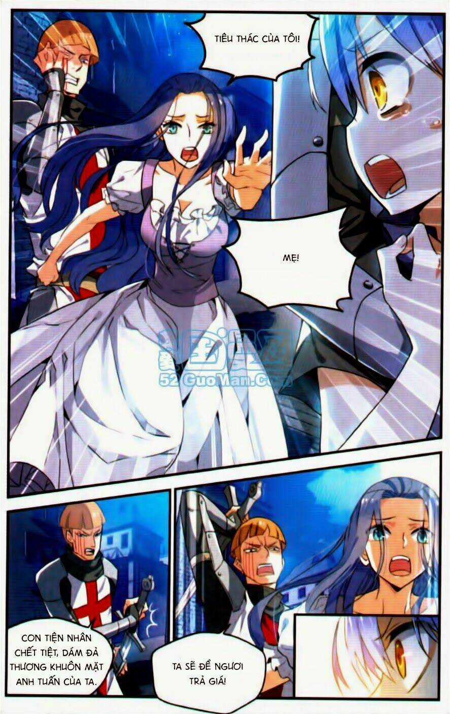 Nữ Nhân Dũng Cảm Chapter 9 trang 2