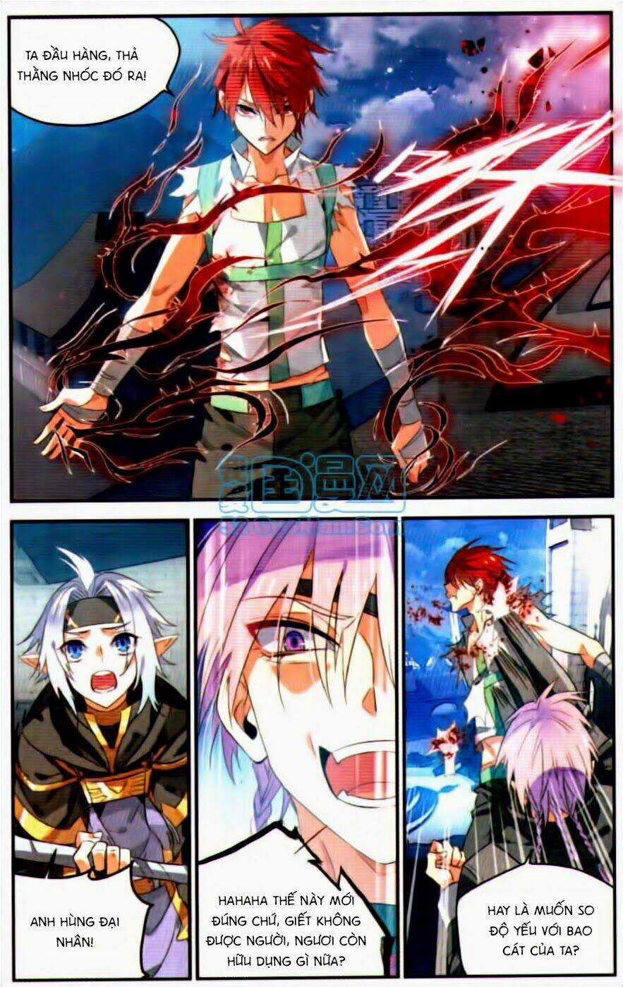 Nữ Nhân Dũng Cảm Chapter 9 trang 20