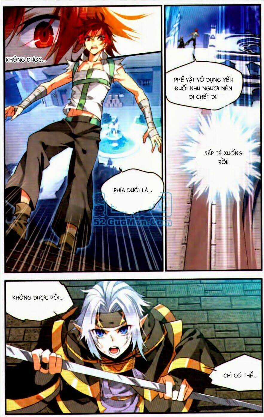 Nữ Nhân Dũng Cảm Chapter 9 trang 21