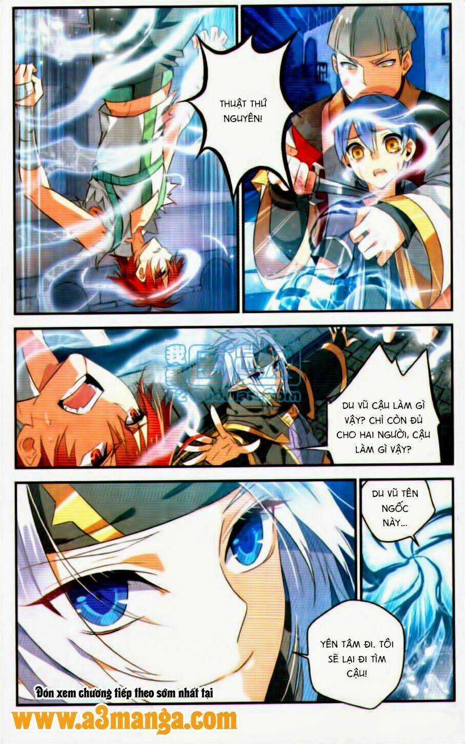 Nữ Nhân Dũng Cảm Chapter 9 trang 22