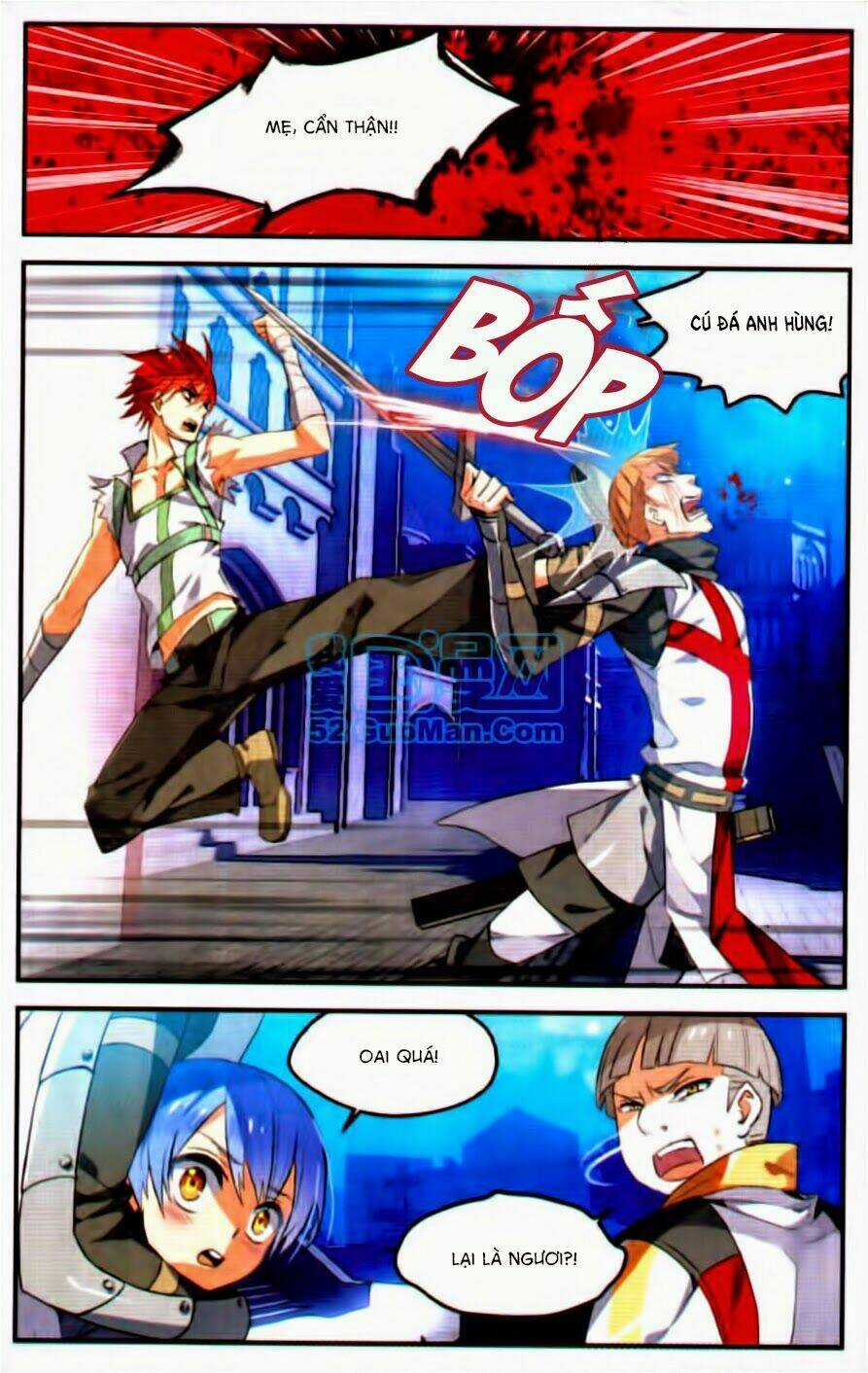 Nữ Nhân Dũng Cảm Chapter 9 trang 3