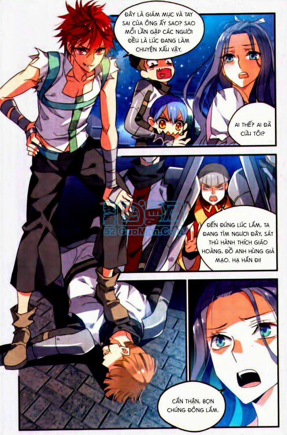 Nữ Nhân Dũng Cảm Chapter 9 trang 4