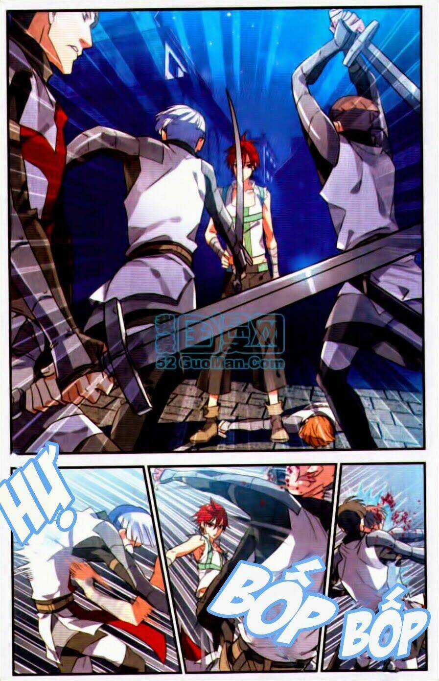 Nữ Nhân Dũng Cảm Chapter 9 trang 5