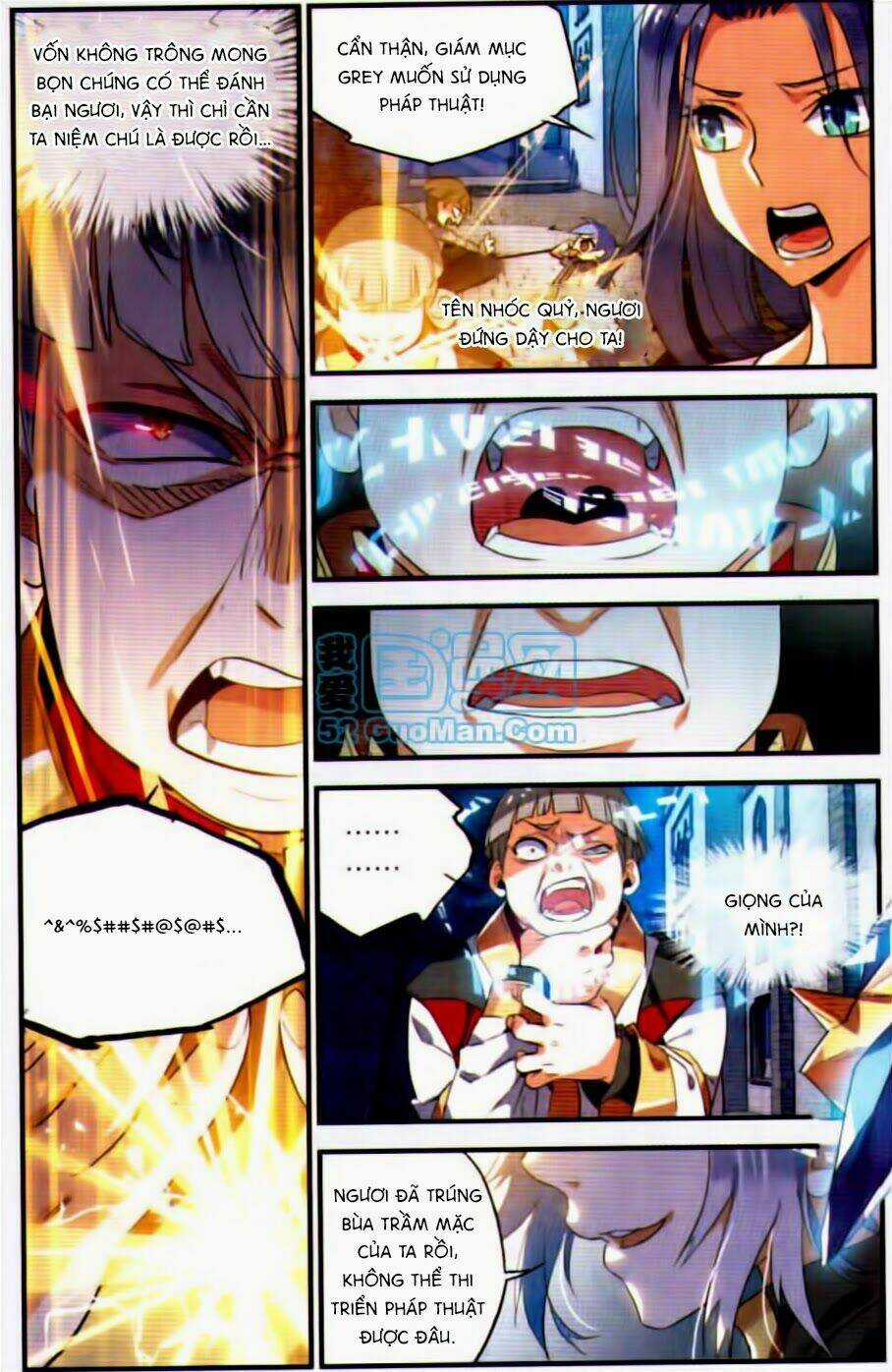 Nữ Nhân Dũng Cảm Chapter 9 trang 6