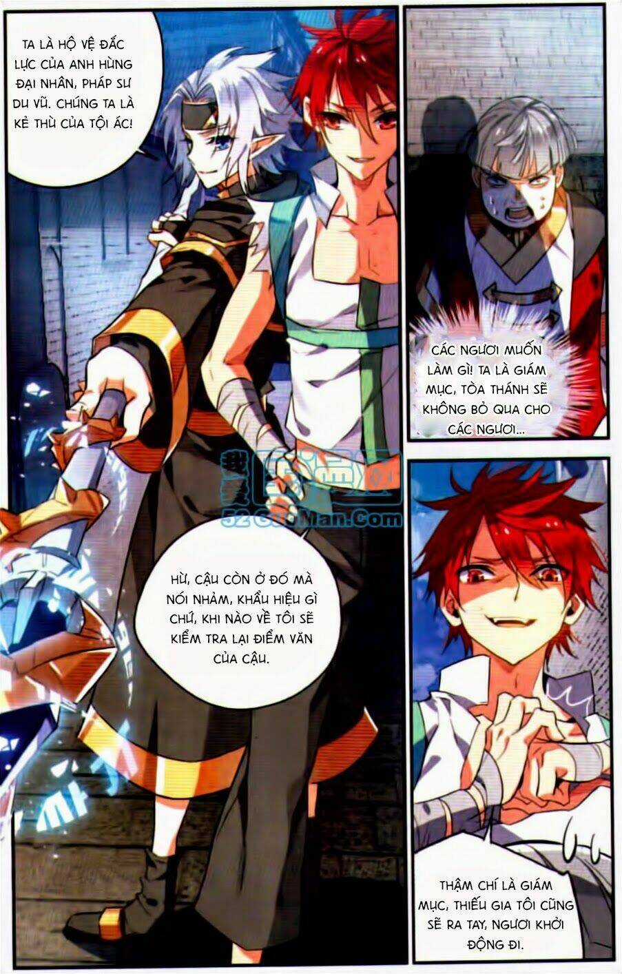 Nữ Nhân Dũng Cảm Chapter 9 trang 7