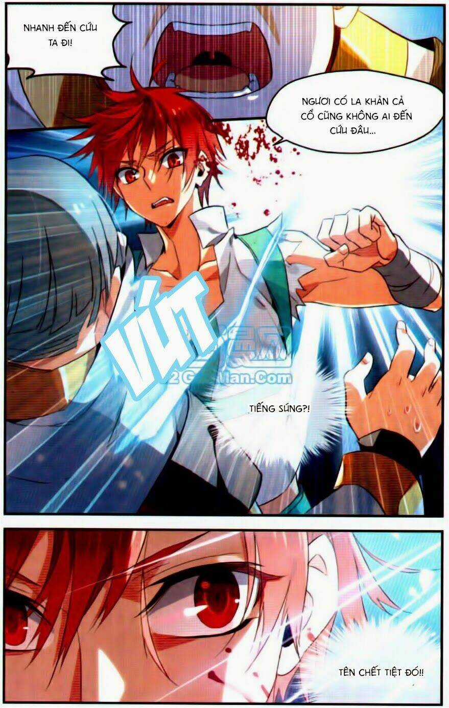 Nữ Nhân Dũng Cảm Chapter 9 trang 8