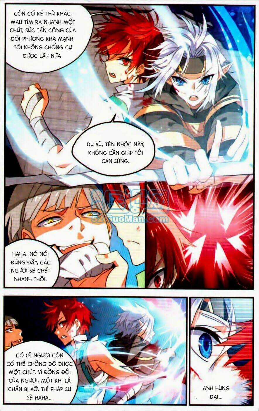 Nữ Nhân Dũng Cảm Chapter 9 trang 9