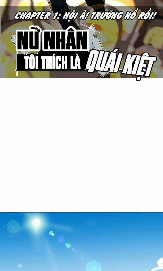 Nữ Nhân Tôi Thích Là Quái Kiệt! Chapter 1 trang 2