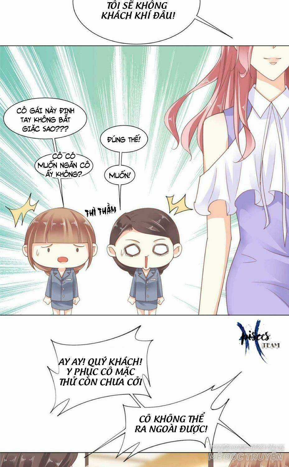 Nữ Nhân Xin Nhẹ Nhàng Chapter 16 trang 10