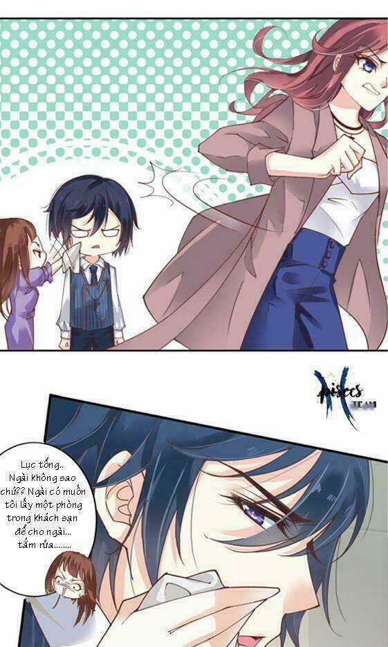 Nữ Nhân Xin Nhẹ Nhàng Chapter 2 trang 10